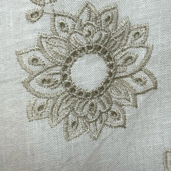 NWOT Johnny Was Maxine Linen Walker Shorts Womens Sz XL - Picture 8 of 10